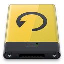 Yellow Backup Icon